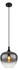 Globo Hängeleuchte Schwarz Metall Glas 120 cm (4558481501)