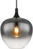Globo Hängeleuchte Schwarz Metall Glas 120 cm (4558481501)