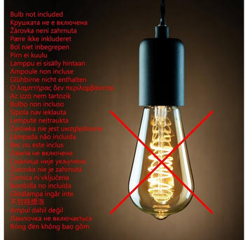 Eglo Spotlight VILLABATE 1xE27/10W/230V – Erleuchten Sie Ihr Wohnzimmer mit Stil