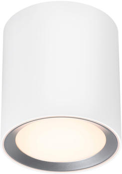 Nordlux LED Deckenspot Landon Long in weiß 6,5W 600lm IP44 weiß (2110670101)