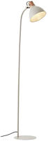 Brilliant Stehlampe "Erena" E27 H&ouml;he 150 cm, E27, Metall/Holz