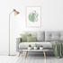 Brilliant Stehleuchte Erena in Taupe E27 beige/creme (94556/20)