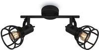Briloner Leuchten LED Deckenspot "KORBO BLACK"