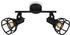 Briloner KORBO BLACK E14 Spotleuchte 2-fach Schwarz (2669025)