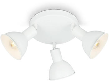 Briloner SPOLULA E14 Spotleuchte 3-fach Wei&szlig; (2674036)
