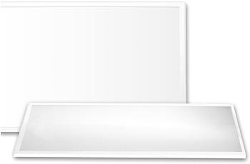 ISOLED LED Panel Professional Line 1200 UGR<19 4H/8H, 26W, Rahmen weiß RAL 9016, neutralweiß, dimmbar (115716-ISOLED)