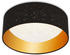Briloner MAILA LED Deckenleuchte Sternendekor 12W Schwarz-Gold Neutralweiss (3482015)