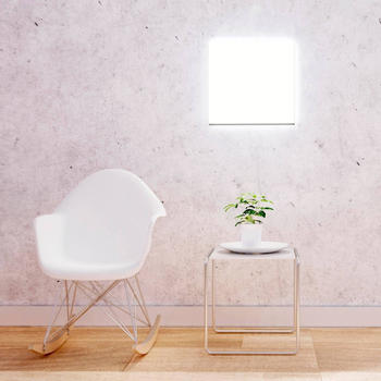 tint Aris LED-Panel 45x45 cm, schwarz