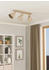 Eglo Deckenleuchte Arrecife sand/Holzoptik, dreiflammig