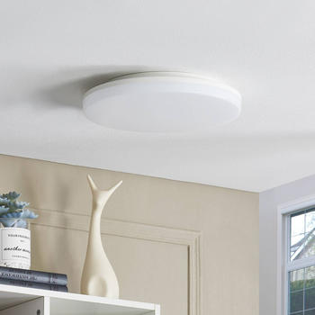 PRIOS Artin LED-Deckenlampe, Sensor, rund, 28 cm