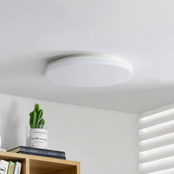 PRIOS Artin LED-Deckenlampe, Sensor, rund, 33 cm
