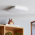 PRIOS Artin LED-Deckenlampe, eckig, 22 cm