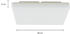 PRIOS Artin LED-Deckenlampe, eckig, 28 cm