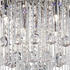 Searchlight Deckenlampe Beatrix Kristall mit Fernbedienung