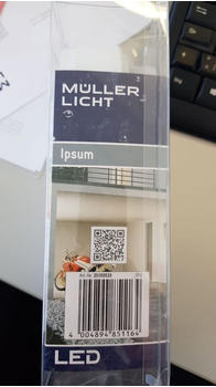 Müller-Licht Bulkhead ovale LED-Deckenleuchte – Entdecken Sie die Vielseitigkeit der Müller-Licht Bulkhead ovale LED-Deckenleuchte