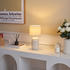 Pauleen Charming Sparkle Tischlampe creme/terrazzo