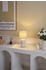 Pauleen Charming Sparkle Tischlampe creme/terrazzo