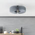 Eglo Deckenlampe Palombaia im Fächerlook, grau