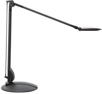 MAUL LED-Schreibtischleuchte MAULoptimus, anthrazit, Standfuß