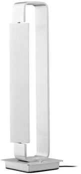 HELL LED-Tischleuchte Box, drehbar, alu eloxiert