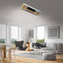 Briloner LED-Deckenlampe 3769015 CCT mit Fernbedienung