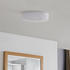 PRIOS Wynion LED-Deckenlampe CCT DIP-Schalter 30cm