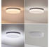 PRIOS Wynion LED-Deckenlampe CCT DIP-Schalter 30cm