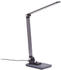 Lindby Valtaris LED-Tischleuchte, CCT, metallisch