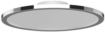 LightMe LED-Deckenleuchte Aqua &Oslash;30,2cm chrom
