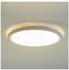Brumberg Sunny Midi LED-Deckenlampe RC CCT weiß