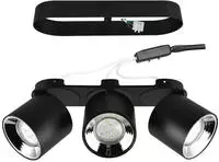 TRIO Leuchten Deckenleuchte "GUAYANA, Deckenspot 3-flammig exkl 3x GU10 max 10W Spot