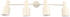 Lindby Deckenstrahler Ovelia, beige, lang, 4-flg.