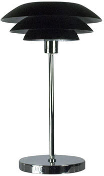 Dyberg Larsen DL31 Tischleuchte Metall schwarz