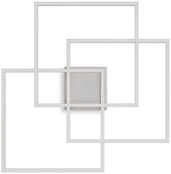 IDEAL LUX Frame LED-Deckenlampe weiß 59x59,5cm