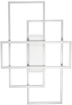 IDEAL LUX Frame LED-Deckenlampe weiß 62,5x41cm