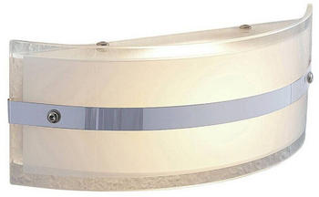 Lindby Glas-Wandleuchte Zinka mit LED, 25 cm