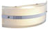 Lindby Glas-Wandleuchte Zinka mit LED, 25 cm