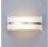 Lindby Glas-Wandleuchte Zinka mit LED, 25 cm