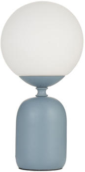 Pauleen Glowing Charm Tischlampe, Keramikfuß blau