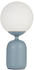 Pauleen Glowing Charm Tischlampe, Keramikfuß blau