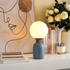 Pauleen Glowing Charm Tischlampe, Keramikfuß blau
