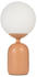 Pauleen Glowing Charm Tischlampe, Keramikfuß rost