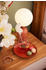 Pauleen Glowing Charm Tischlampe, Keramikfuß rost