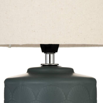 Pauleen Glowing Midnight Tischlampe creme/gr&uuml;n