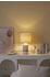Pauleen Glowing Soul Tischlampe, Stoff und Keramik