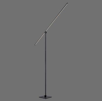 Pure Grafo LED-Stehleuchte mit Touchdimmer