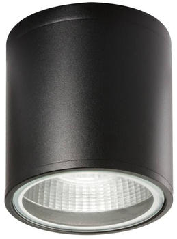 IDEAL LUX Gun Bad-Deckenleuchte schwarz