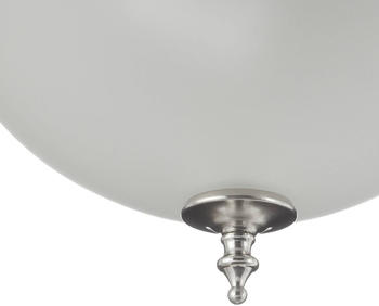 Westinghouse Harwell Deckenleuchte, nickel