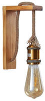 Wandleuchte, Wandlampe Innen 'helou' Aus Holz F&uuml;r Wohnzimmer & Esszimmer Von Lindby