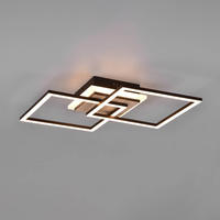 REALITY Leuchten LED Deckenleuchte "GIRO, LED Deckenlampe 25W CCT 2700-6500K dimmbar